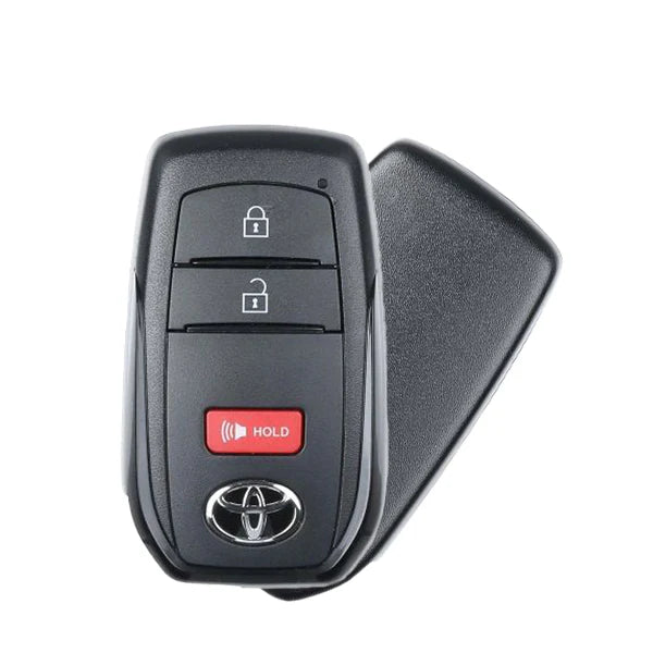 2022-2025 Toyota Corolla Cross / 3-Button Smart Key / PN:  8990H-0A010 / HYQ14FBW (OEM) Hover Image