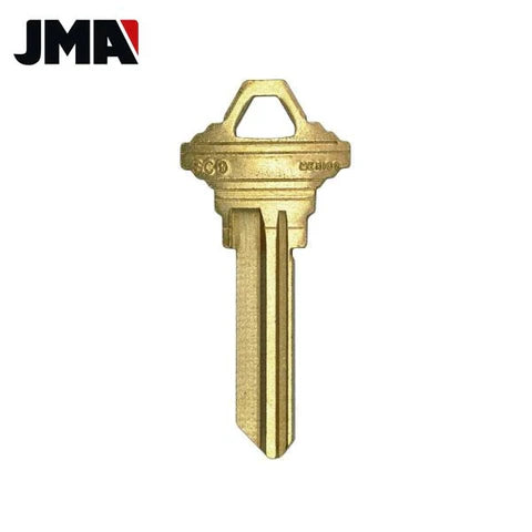 (JMA) SLG-5E Schlage SC9 / A1145E Key – Brass