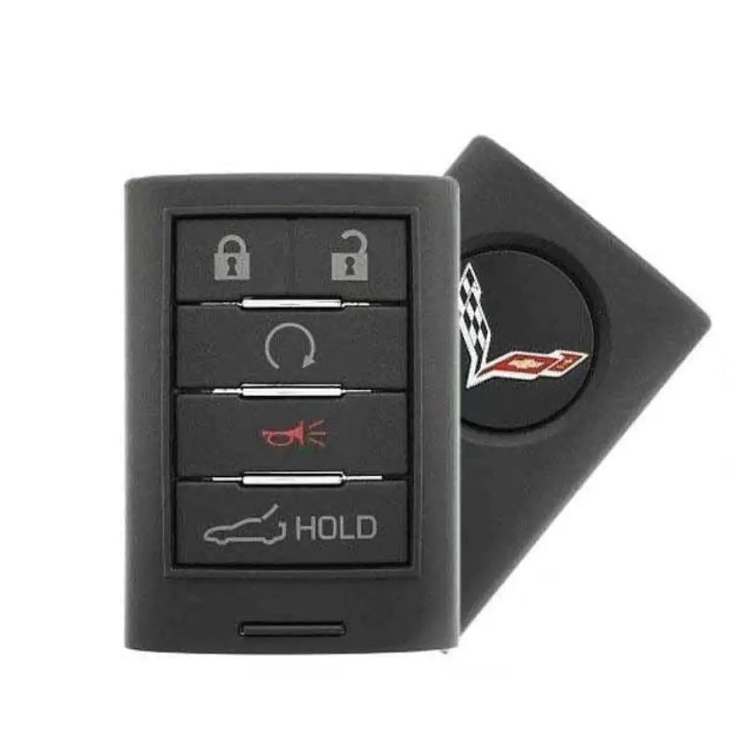 2015-2019 (OEM Refurb) Smart Key for Chevrolet Corvette | PN: 23465951 / NBGGD9C04
