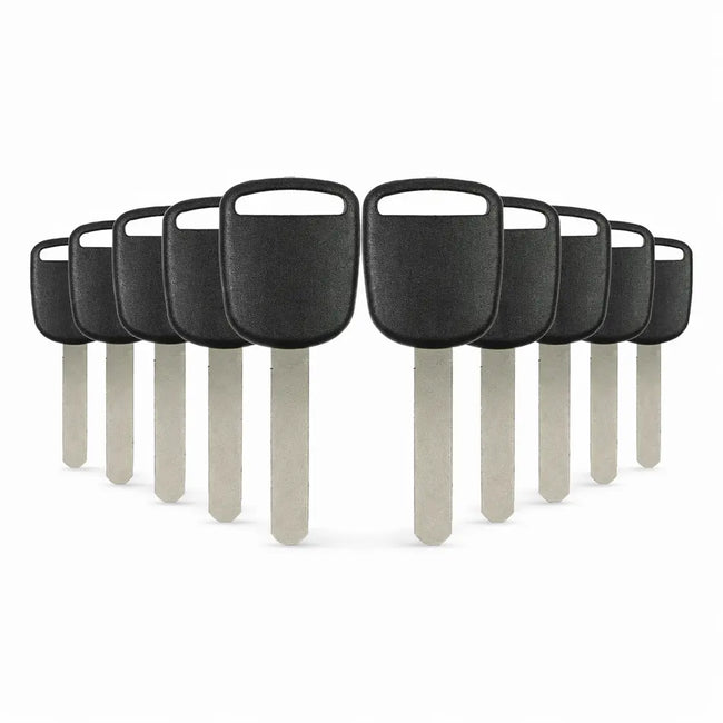 2002-2006 (AFTERMARKET) Transponder Key for Honda Element | HO01 - Pack x10 Hover Image