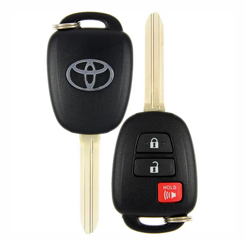 2021-2022 (OEM Refurb) Remote Head Key for Toyota Tacoma | PN: 89070-04060 / HYQ12BGG