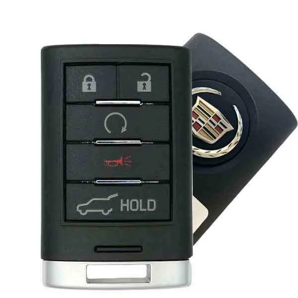2010-2015 (OEM) Smart Keys for Cadillac SRX | PN: 22865375 | NBG009768T Hover Image