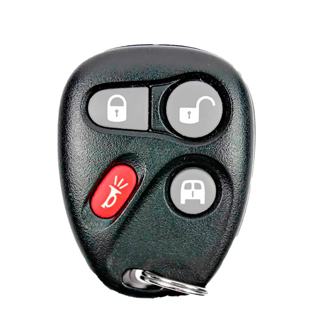 2003-2007 (OEM Refurb) Keyless Entry Remote for Chevrolet - GMC Express / Savana | PN: 15752330 / KOBLEAR1XT