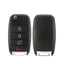 2017-2018 (OEM RECASE) Remote Flip Keys for Kia  Forte | PN: 95430-A7200 | OSLOKA-875T (YD)