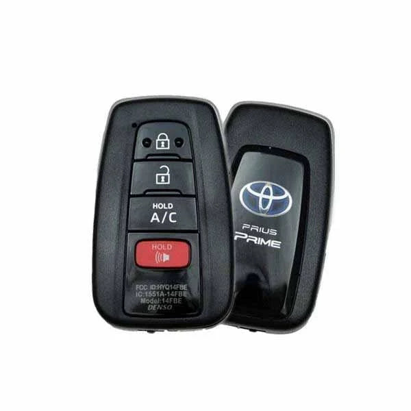 2017-2021 (OEM) Smart Keys for Toyota Prius | PN: 89904-47460 Hover Image