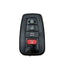 2017-2021 (AFTERMARKET) Smart Keys for Toyota  Prius | PN: 89904-47460 | HYQ14FBE-0410