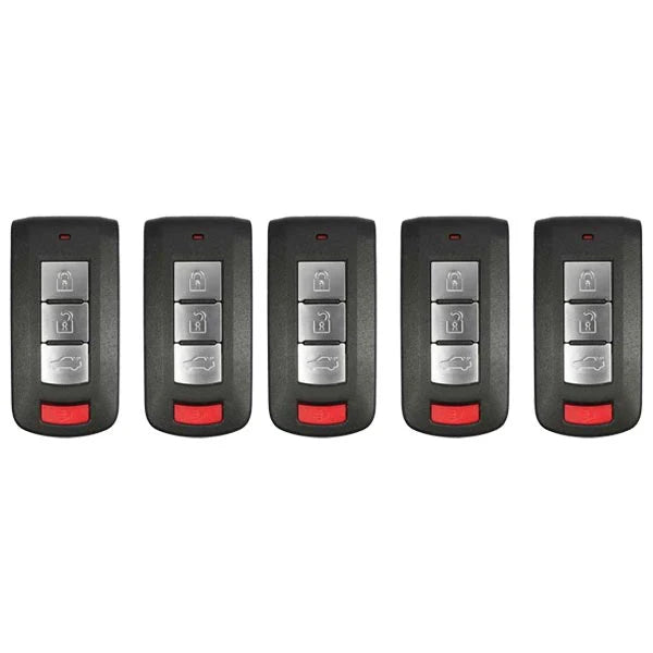 2008-2020 (AFTERMARKET) Smart Keys for Mitsubishi Lancer | PN: 8637B885 | OUC644M-KEY-N - Pack x5