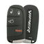 2013-2016 (OEM) Smart Keys for Dodge Viper | PN:  05035188AB | M3N-40821302