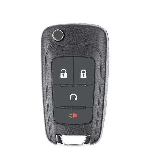 2010-2019 (AFTERMARKET) Remote Flip Keys for Chevrolet - Buick Encore | PN: FLIP-GM-4B3HS | OHT01060512