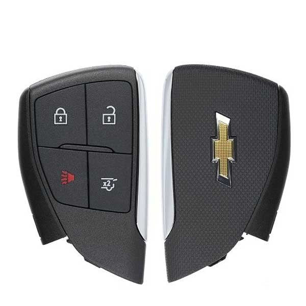 2021-2024 Chevrolet Suburban Tahoe / 4-Button Smart Key / PN: 13541561 / YG0G21TB2 (OEM) Hover Image