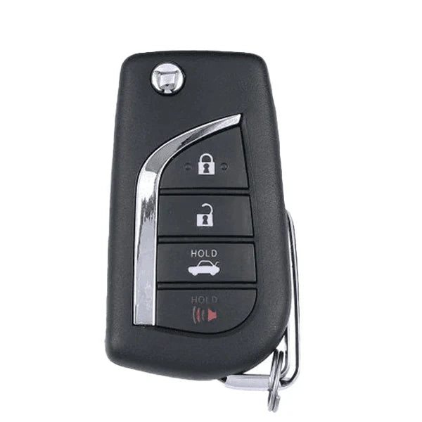 2018-2022 (OEM RECASE) Remote Flip Keys for Toyota  Camry | PN: 89070-06790 | HYQ12BFB