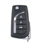 2018-2022 (OEM RECASE) Remote Flip Keys for Toyota  Camry | PN: 89070-06790 | HYQ12BFB