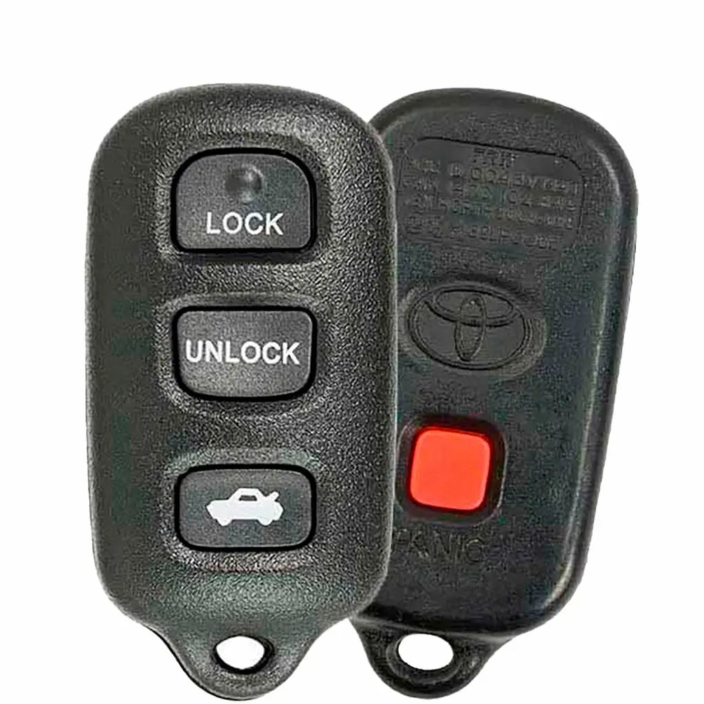 2002-2006 (OEM Refurb) Keyless Entry Remote for Toyota Camry - Solara | PN: 89742-AA030 / GQ43VT14T