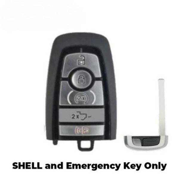 2017-2022 (AFTERMARKET) Smart Key Shell for Ford Bronco - F-150 - F-250 | PN: 7812A Hover Image