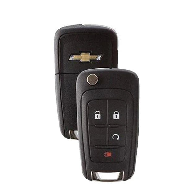 2010-2019 (Strattec) Remote Flip Keys for Chevrolet Equinox | PN: 5913597 | OHT01060512 Hover Image