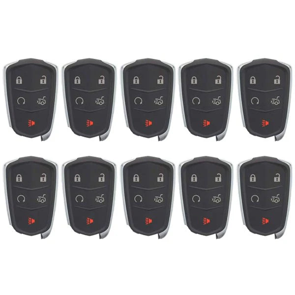 2014-2019 (AFTERMARKET) Smart Keys for Cadillac Escalade | PN: 13580811 | HYQ2AB - Pack x10 Hover Image