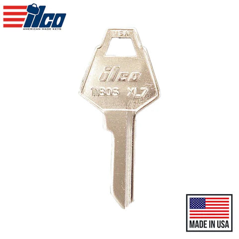 (ILCO) 1180S-XL7 Ilco Arrow Key – Brass Hover Image