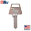 (ILCO) A1045 Ilco American Key – Brass