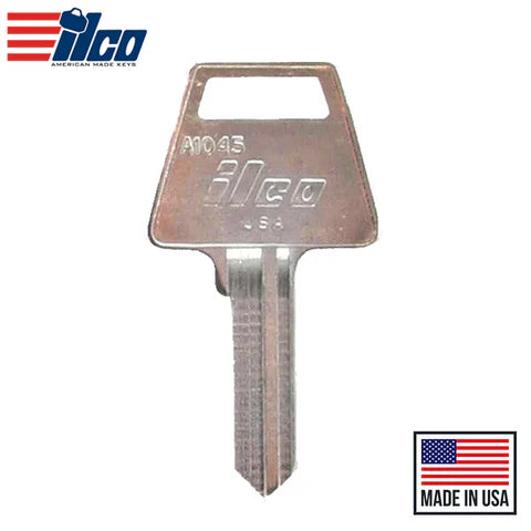 (ILCO) A1045 Ilco American Key – Brass Hover Image