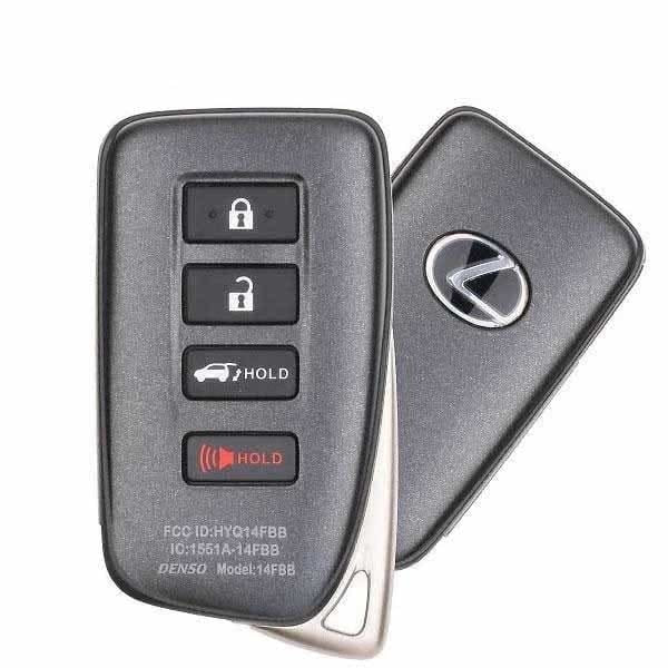 2016-2021 (OEM REFURB) Smart Keys for Lexus  RX350L | PN: 89904-0E160 | HYQ14FBB