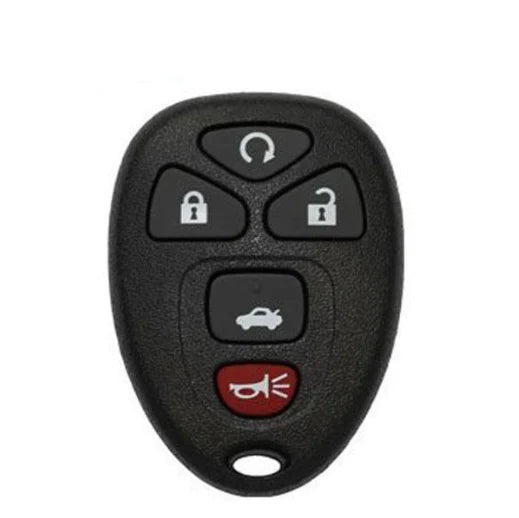 2005-2013 GM / 5-Button Keyless Entry Remote / OUC60270 / (AFTERMARKET)