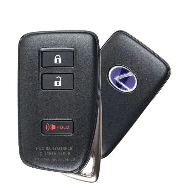 2021-2022 Lexus NX300-NX300H / 3-Button Smart Key / PN: 89904-78G50 / HYQ14FLB (OEM) Hover Image