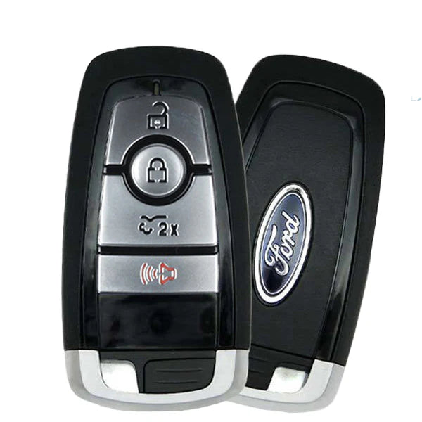 2022-2024 Ford Lightning / 4-Button Smart Key / PEPS / PN: 164-R8303 / M3N-A3C054338 (OEM Refurb) Hover Image