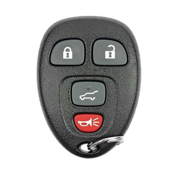 2007-2015 (OEM RECASE) Remote Keyless Entry for GM  SRX | PN: 20952476 | OUC60270 Hover Image