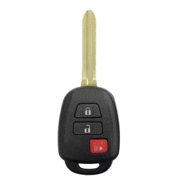 2013-2023 (AFTERMARKET) Remote Head Keys for Scion XB | HYQ12BDP - H Chip