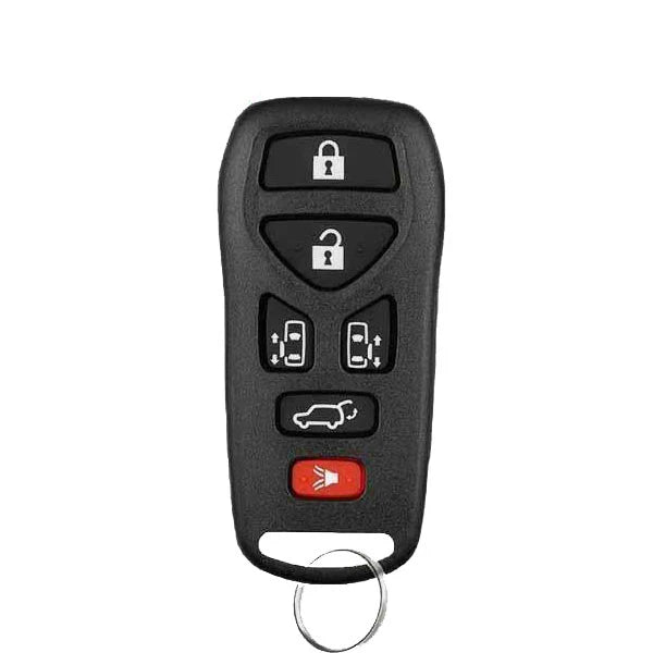 2004-2010 Nissan Quest / 6-Button Keyless Entry Remote / KBRASTU51 / (AFTERMARKET)