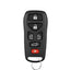 2004-2010 Nissan Quest / 6-Button Keyless Entry Remote / KBRASTU51 / (AFTERMARKET)