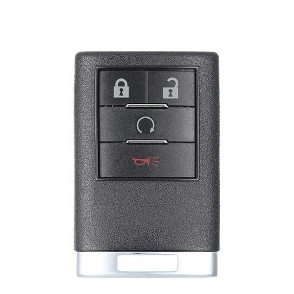 2007-2014 Cadillac Escalade / 4-Button Keyless Entry Remote / PN: 22756463 / OUC6000066 (AFTERMARKET) Hover Image