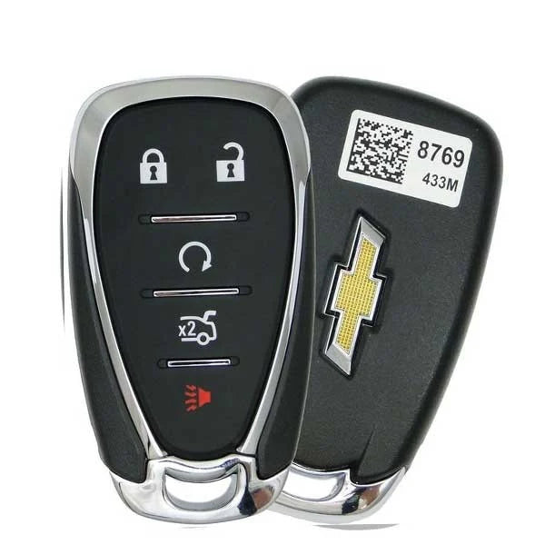 2021-2024 Chevrolet / 5-Button Smart Key / PN: 13522891 / HYQ4ES (OEM) Hover Image