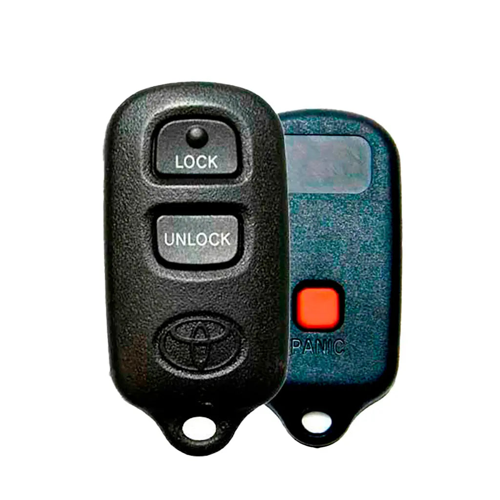 1998-2008 (OEM Refurb) Keyless Entry Remote for Toyota - Matrix Solara / Sienna | PN: 89742-06010 / GQ43VT14T