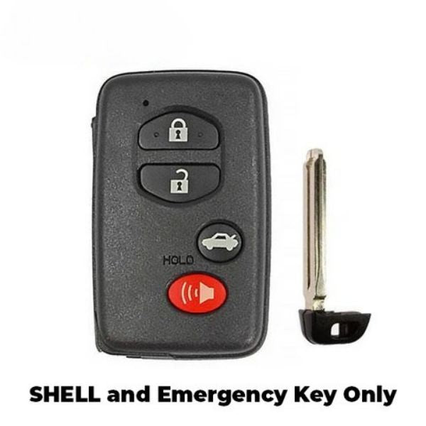 2009-2014 (AFTERMARKET) Smart Key Shell for Toyota Corolla - Avalon | PN: 1551A-14AAB | HYQ14AAB