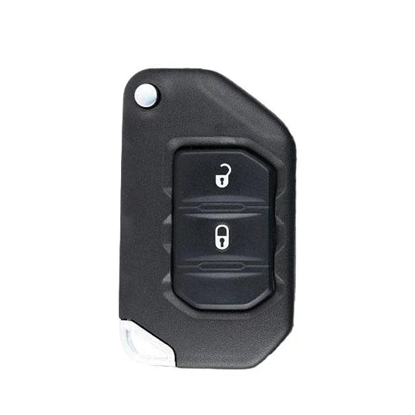 2021-2024 (AFTERMARKET) Remote Flip Keys for Jeep  Wrangler  | PN: 68416786AB | OHT1130261