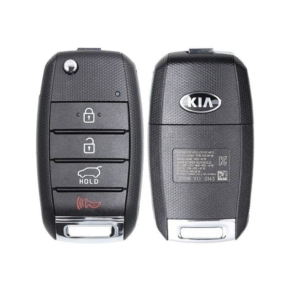 2015-2018 (OEM REFURB) Remote Flip Keys for Kia  Sedona  | PN: 95430-A9100 | TQ8-RKE-4F19 Hover Image