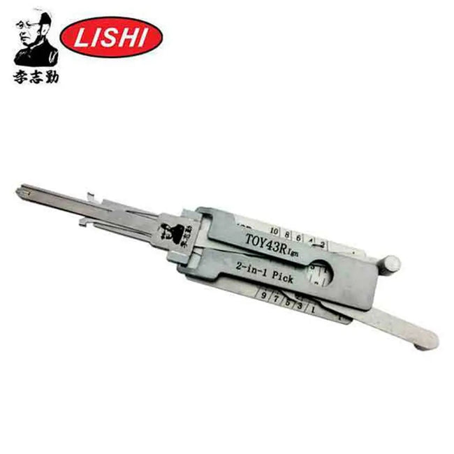 Original Lishi - TOY43R Subaru - GMC- Chevy -  IGN - AG Hover Image