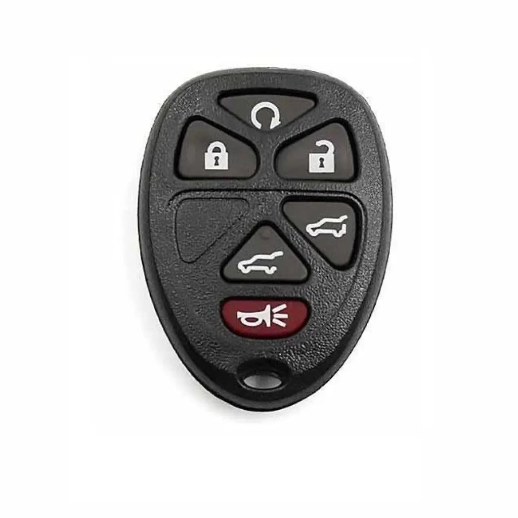 2007-2014 (Aftermarket) Keyless Entry Remote for Cadillac - Chevrolet \ Escalade - Suburban - Tahoe | PN: 20869057 / OUC60270