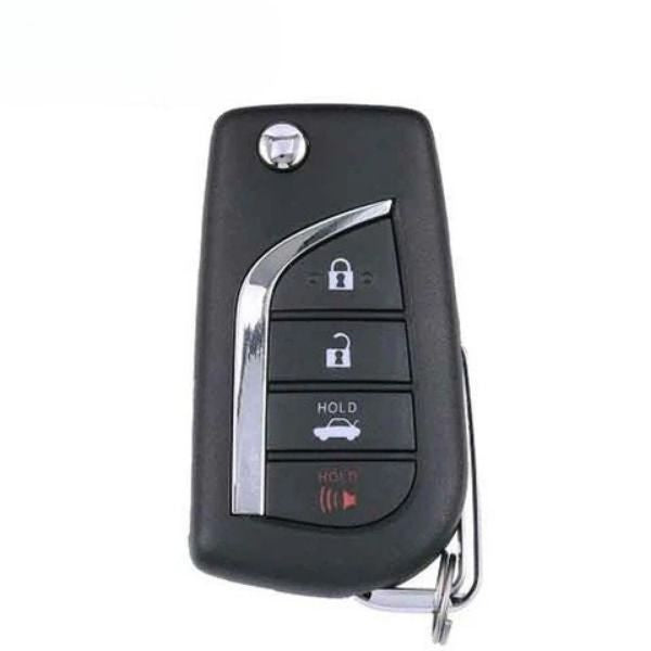 2012-2014 (AFTERMARKET) Remote Flip Keys for Toyota Camry | PN: 89070-06500