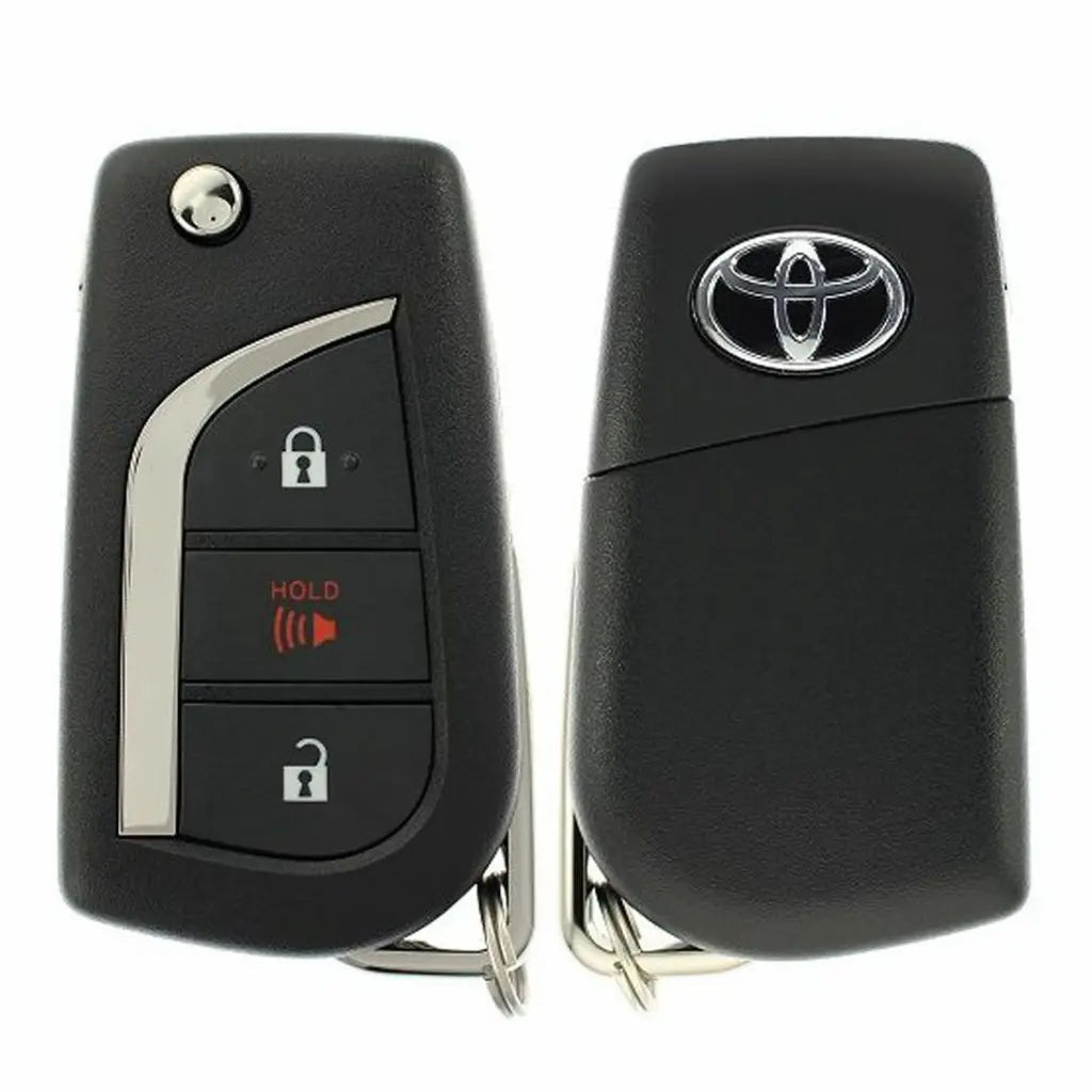 2016-2021 (OEM Refurb) Remote Flip Key for Toyota - Corolla - Scion iM | PN: 89070-12C20 / HYQ12BFB