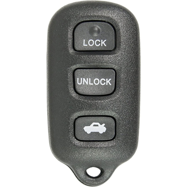 1998-2008 (AFTERMARKET) Remote Keyless Entry for Toyota Camry | PN: GQ43VT14T | 89742-AA030 Hover Image