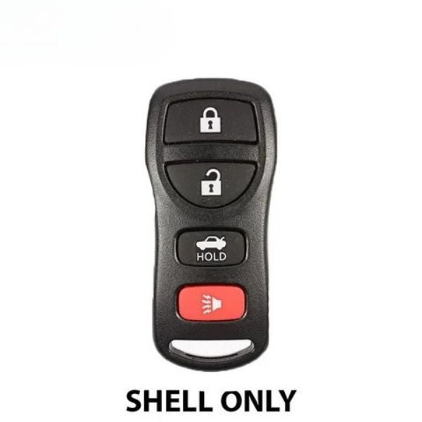 2002-2010 (AFTERMARKET) Keyless Entry Remote SHELL for Nissan Altima - Sentra | KBRASTU15
