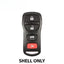 2002-2010 (AFTERMARKET) Keyless Entry Remote SHELL for Nissan Altima - Sentra | KBRASTU15