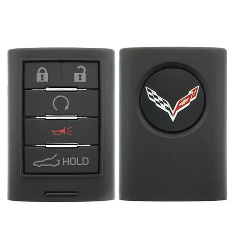 2014-2015 (OEM) Smart Keys for Chevrolet Corvette | PN: 22779880 | G09C04EEC4P Hover Image