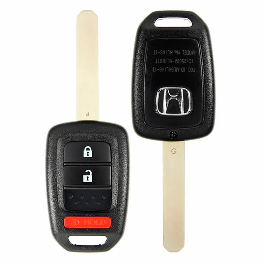 2015-2020 (OEM Refurb) Remote Head Key for Honda Fit | PN: 315118-T5A-A20