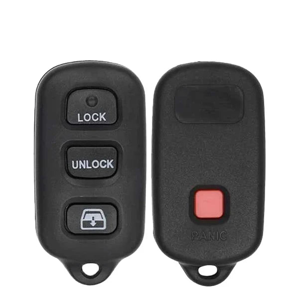 1998-2009 (OEM RECASE) Remote Keyless Entry for Toyota  4Runner | PN: 89742-35020 | HYQ1512Y