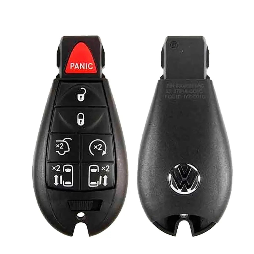 2009-2012 (OEM Refurb) Remote Fobik Key for Volkswagen Routan | PN: 7B0-959-754-AA / IYZ-C01C