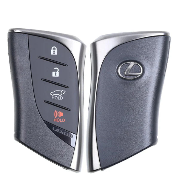 2022-2025 Lexus NX RX / 4-Button Smart Key / PN: 8990H-78690 / HYQ14FLD (OEM) Hover Image
