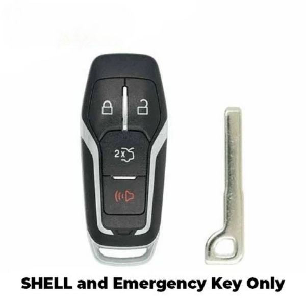 2013-2018 (AFTERMARKET) Smart Key Shell for Ford Explorer - Mustang | PN: 164-R7989 - 164-R81119 - 164-R7991 Hover Image